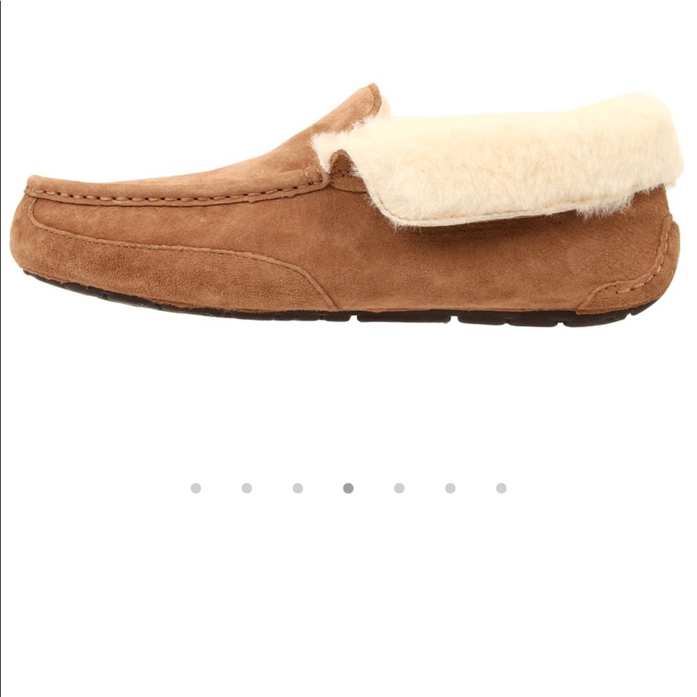 UGG Australia Men’s Grantt Slipper Chestnut Size 9